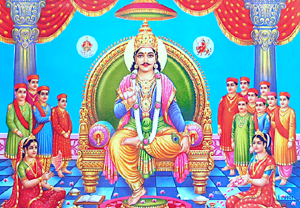 teluguone providing complete information about very famous temples of chitragupta temples in india